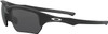 Oakley Men's Flak Beta Rectangular Sunglasses OO9363 - Matte Black/Gay Lenses