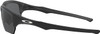 Oakley Men's Flak Beta Rectangular Sunglasses OO9363 - Matte Black/Gay Lenses