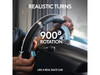 Logitech G920 Driving Force Racing Wheel and Floor Pedals, Real Force