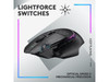 Logitech G502 X PLUS LIGHTSPEED Wireless RGB Gaming Mouse - Optical mouse with