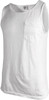 Comfort Colors 9330 Men's Pocket Tank Top New