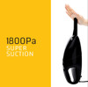PURSONIC Car vacuum cleaner CVC288BK - Black