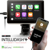 Car and Driver Intellidash+ 7" Wired Automotive Smart Touch IPS Display - BLACK