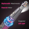 BEAUTURAL Professional Manicure and Pedicure Set Kit - GRAY