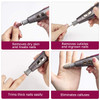 BEAUTURAL Professional Manicure and Pedicure Set Kit - GRAY