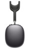 For Parts: APPLE AIRPODS MAX SPACE GRAY WITH BLACK HEADBAND -NO POWER