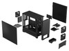 Fractal Design Pop Silent Black ATX Sound Damped Solid Panel Mid Tower Computer