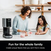 Ninja CREAMi Ice Cream Maker 5 One-Touch 2 Pint Containers Lids NC300 - Silver