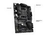 MSI B550-A PRO ProSeries Motherboard (AMD AM4, DDR4, PCIe 4.0, SATA 6Gb/s