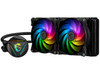MSI MAG Core Liquid 240R V2 - AIO RGB CPU Liquid Cooler - Rotating Cap