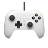 8Bitdo Ultimate Wired Controller, USB Wired Controller - White