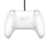 8Bitdo Ultimate Wired Controller, USB Wired Controller - White