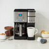 Cuisinart SS-15FR 12 Cup Coffeemaker Brewer Coffemaker - Silver
