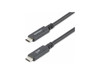 StarTech.com USB315C5C6 USB C to USB C Cable - 6 ft / 1.8m - 5A PD - USB-IF