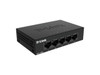 D-Link DGS-105GL 5-Port Gigabit Unmanaged Desktop Switch - Fanless, Silent &