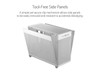 ASUS AP201 Type-C Airflow-focused Micro-ATX,Mini-ITX Computer Case, Support