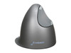 Evoluent Evoluent VerticalMouse 4 Left VM4L Silver/Black Programmable Buttons 1