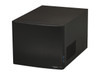 Fractal Design Node 304 - Black - Mini Cube Compact Computer Case - Small