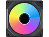 LIAN LI UNI FAN SL INFINITY 120 RGB BLACK  3 PCS PACK ---UF-SLIN120-3B  ( L