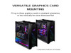 Asus ROG Strix Helios GX601 RGB Mid-Tower Computer Case for up to EATX