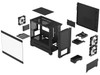 Fractal Design Pop Mini Air RGB Black TG mATX High-Airflow Clear Tempered Glass