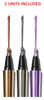 2 PACK: Revlon So Fierce! Chrome Ink Liquid Eyeliner - Choose color New