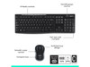Logitech - 920-004536 - mk270 wireless combo