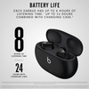 Beats Studio Buds Totally Wireless Noise Cancelling Earphones - Black New