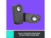 Logitech Z407 Bluetooth Computer Speakers with Subwoofer and Wireless Control,
