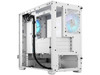 Fractal Design Pop Mini Air RGB White TG mATX High-Airflow Clear Tempered Glass