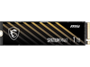 MSI M461 M.2 2280 1TB PCI-Express 4.0 Internal Solid State Drive (SSD)