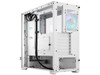 Fractal Design Pop Air RGB White TG ATX High-Airflow Clear Tempered Glass Window