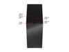 Fractal Design Define 7 Compact Black Brushed Aluminum/Steel ATX Compact