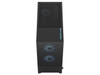 Fractal Design Pop Air RGB Black Cyan Core TG ATX High-Airflow Clear Tempered