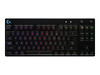 Logitech G PRO Mechanical Gaming Keyboard, Ultra Portable Tenkeyless Design,