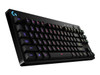 Logitech G PRO Mechanical Gaming Keyboard, Ultra Portable Tenkeyless Design,