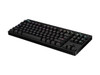Logitech G PRO Mechanical Gaming Keyboard, Ultra Portable Tenkeyless Design,