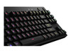 Logitech G PRO Mechanical Gaming Keyboard, Ultra Portable Tenkeyless Design,