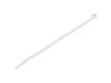 StarTech 100 Pack 8" White Large Nylon/Plastic Cable Ties TAA CBMZT8N
