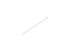 StarTech 100 Pack 8" White Large Nylon/Plastic Cable Ties TAA CBMZT8N