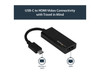 StarTech.com CDP2HD4K60 USB-C to HDMI Adapter - 4K 60 Hz