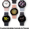 For Parts: Samsung Galaxy Watch Active2 40mm GPS Gold Pink SM-R830NZDCXAR NO POWER
