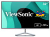 ViewSonic 31.5" (Viewable) 60 Hz VA UHD Monitor 8 ms Flat Panel VX3276-4K-MHD