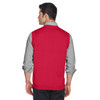 D477 Devon & Jones Adult V-Neck Vest New
