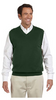 D477 Devon & Jones Adult V-Neck Vest New