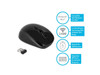 Targus AMW50US Black/Gray 1 x Wheel 2.4GHz Wireless Optical Mouse