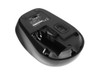 Targus AMW50US Black/Gray 1 x Wheel 2.4GHz Wireless Optical Mouse