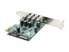 StarTech.com PEXUSB3S4V 4 Port PCI Express PCIe SuperSpeed USB 3.0 Controller