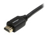 StarTech HDMM1MP 1m 3 ft Premium High Speed HDMI Cable with Ethernet - 4K 60Hz -