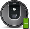 iRobot - Roomba 960 Wi-Fi Connected Robot Vacuum - Gray